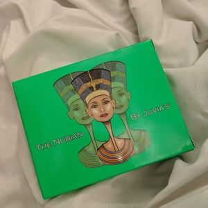 The Nubian eyeshadow palette